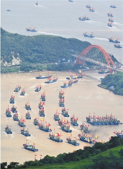 象山石浦渔友海鲜舫_象山石浦的海鲜_象山海鲜标志