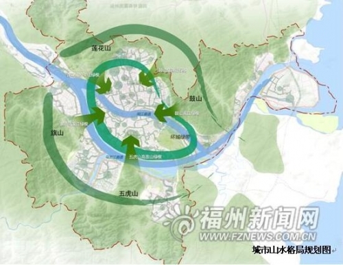 昨日,东南快报记者获悉,福州市规划局正式对外公布《生态福州总体规划