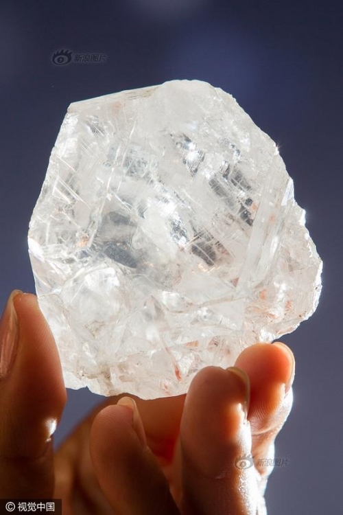史上第二大钻石原石将进行拍卖