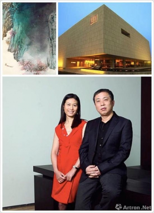刘益谦、王薇夫妇缔造的龙美术馆帝国