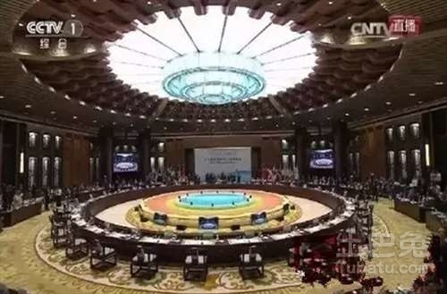 G20峰会主会场端庄典雅的中国红木家具同时吸引了全世界的目光