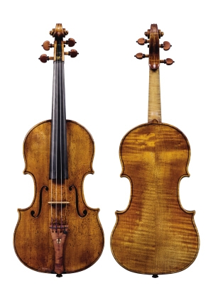 尼科洛·加利亚诺 1760年作 小提琴（北京匡时供图）