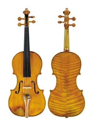 詹姆斯·萨诺利 1760年作 小提琴（北京匡时供图） 