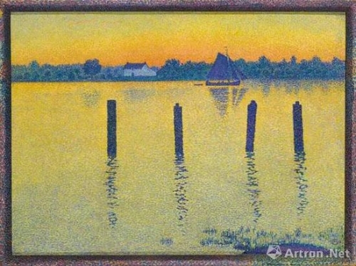 1892年作 油彩画布，配艺术家自选框 66.7 x 90.5cm 估价：700万至1,000万英镑