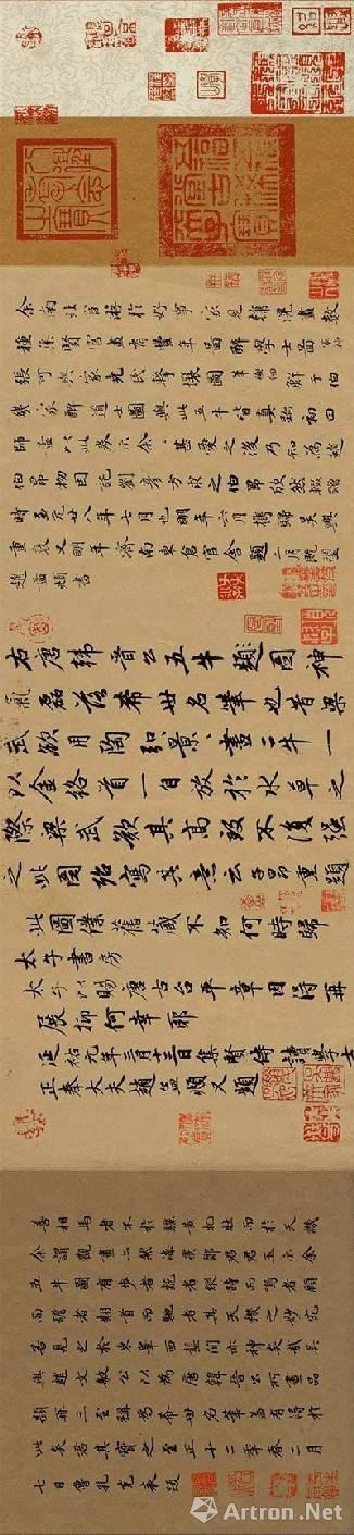 ▲韩滉《五牛图》 现收藏于北京故宫博物院
