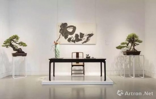 2017年佳士得上海“当代书房”板块预展现场