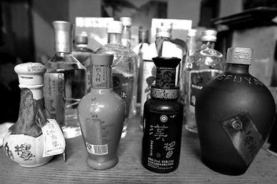 王小东收藏的老酒，不少都是孤品