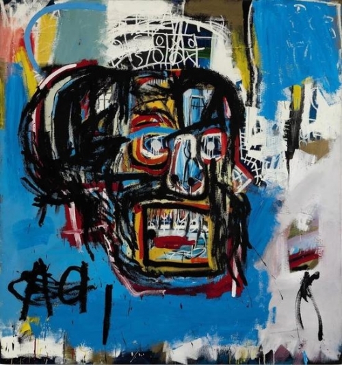 让-米切尔·巴斯奎特（Jean-Michel Basquiat ），《无题》，1982。图片：致谢纽约苏富比