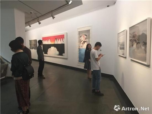 广东美术馆“后笔墨时代：中国式风景”展览现场