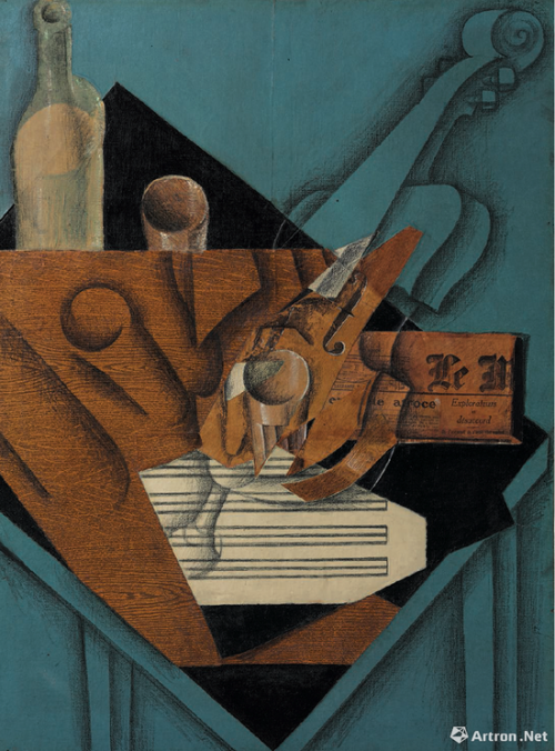 胡安·格里斯（1887-1927） 《音乐家的桌子》 1914年5月作 3181.25万美元