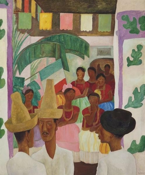 迭戈·里维拉《对手》成为拍卖历史上成交价最高的拉丁美洲艺术家作品