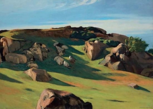 爱德华·霍普《开普安的花岗岩》成交价达8，412，500美元