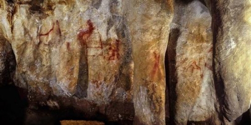 西班牙北部的La Pasiega洞穴 图片来源：NBC News