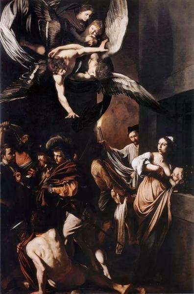 卡拉瓦乔，《七宗罪》，1607年