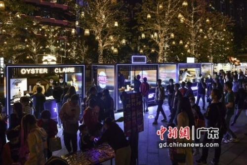 广州街区打造夜经济集聚区城市“新名片” 主办方供图